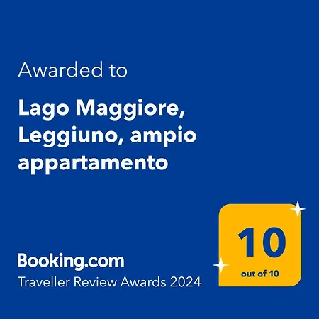 Maggiore, Leggiuno, Ampio Apartment *