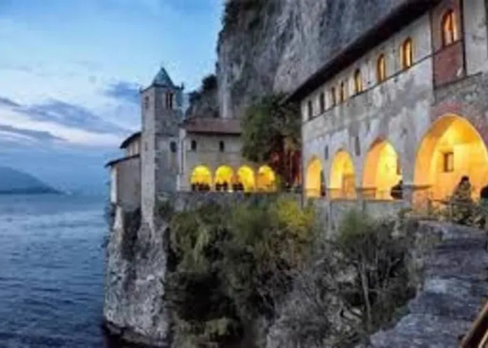 Maggiore, Leggiuno, Ampio Apartman Leggiuno