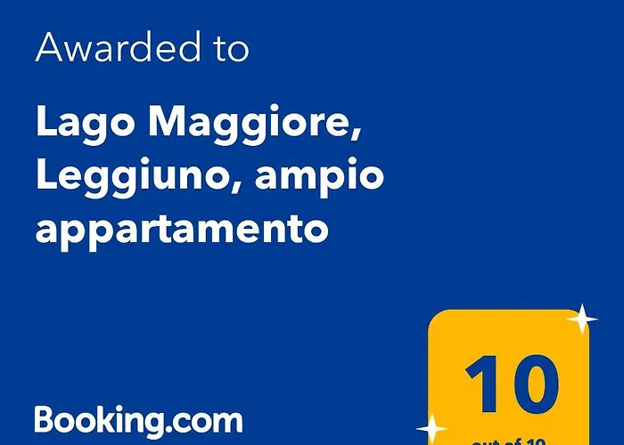 Maggiore, Leggiuno, Ampio Lejlighed *