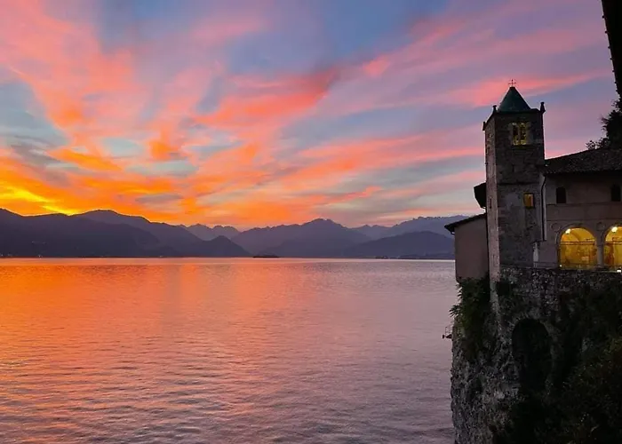 Maggiore, Leggiuno, Ampio Apartman