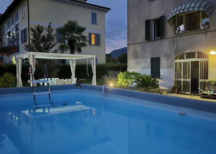 Maggiore, Leggiuno, Ampio * Leggiuno